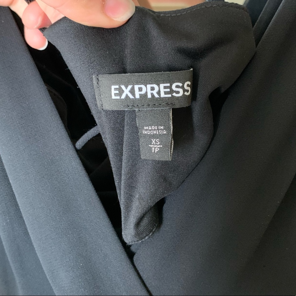 Black cutout maxi dress - Picture 6 of 6